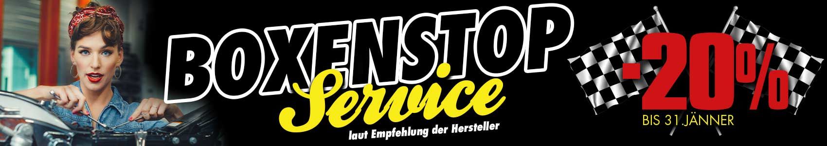 Ginzinger Boxenstop