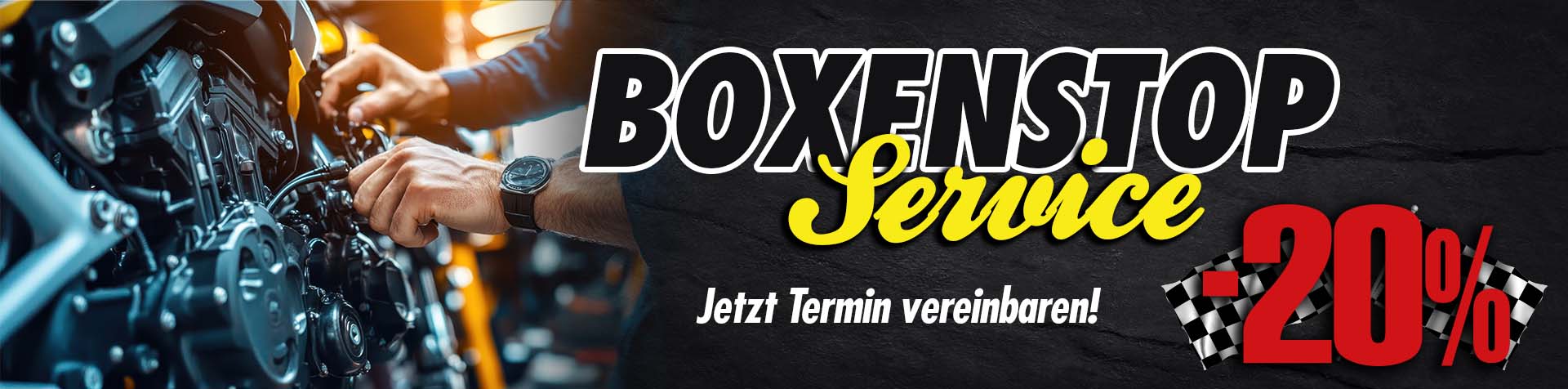 Beitrags Banner boxenstop