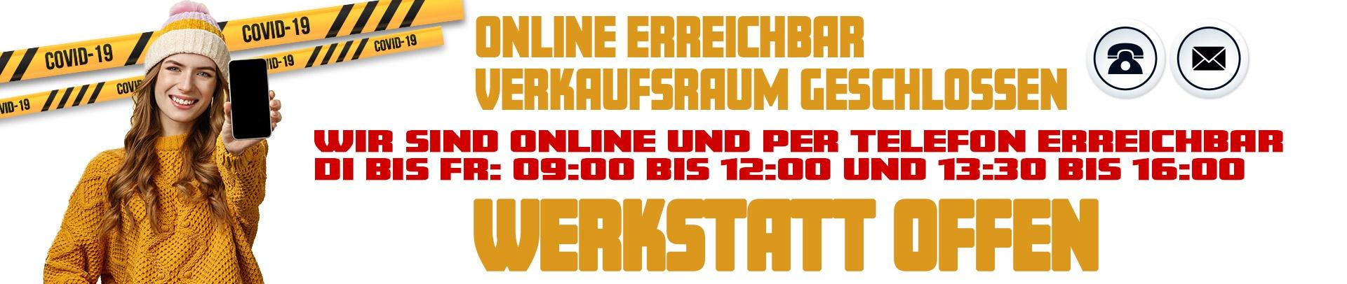 Lockdown Öffnunsgzeiten 2021