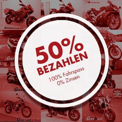50/50 Finanzierung