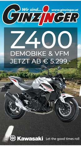 Z400 Kawasaki Aktion