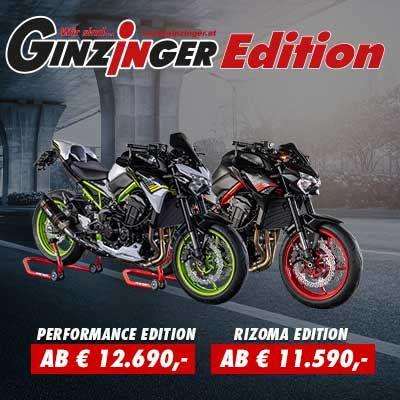 Kawasaki Z900 Ginzinger Edition