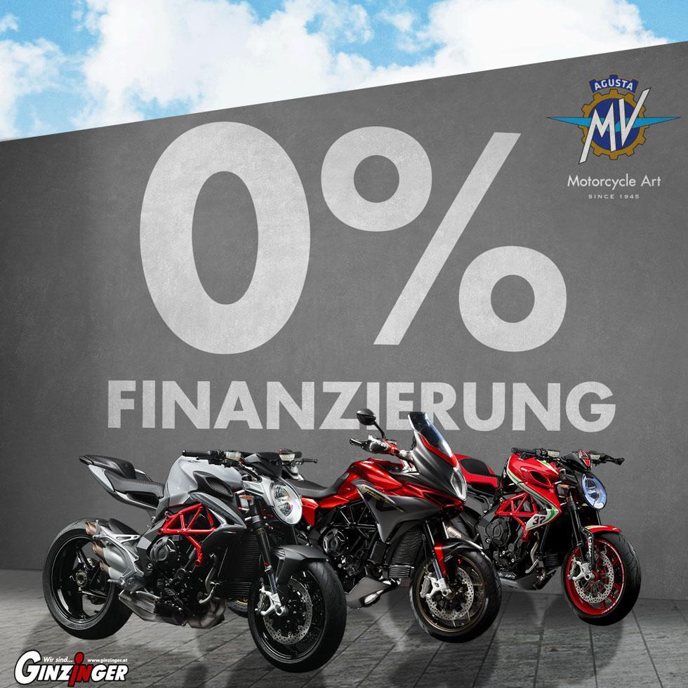 MV Agusta mit 0 Finanzierung Zweirad Ginzinger Motorrad