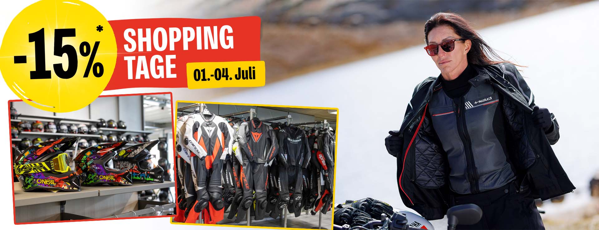 Shopping Days bei Ginzinger im Juli