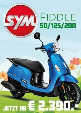 SYM Fiddle125