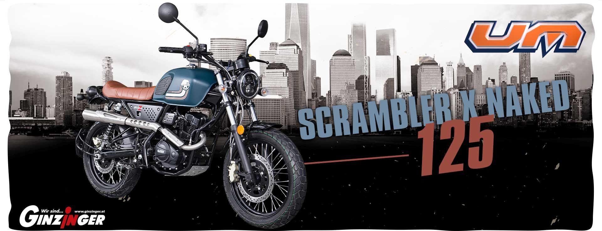 UM Scrambler X Naked