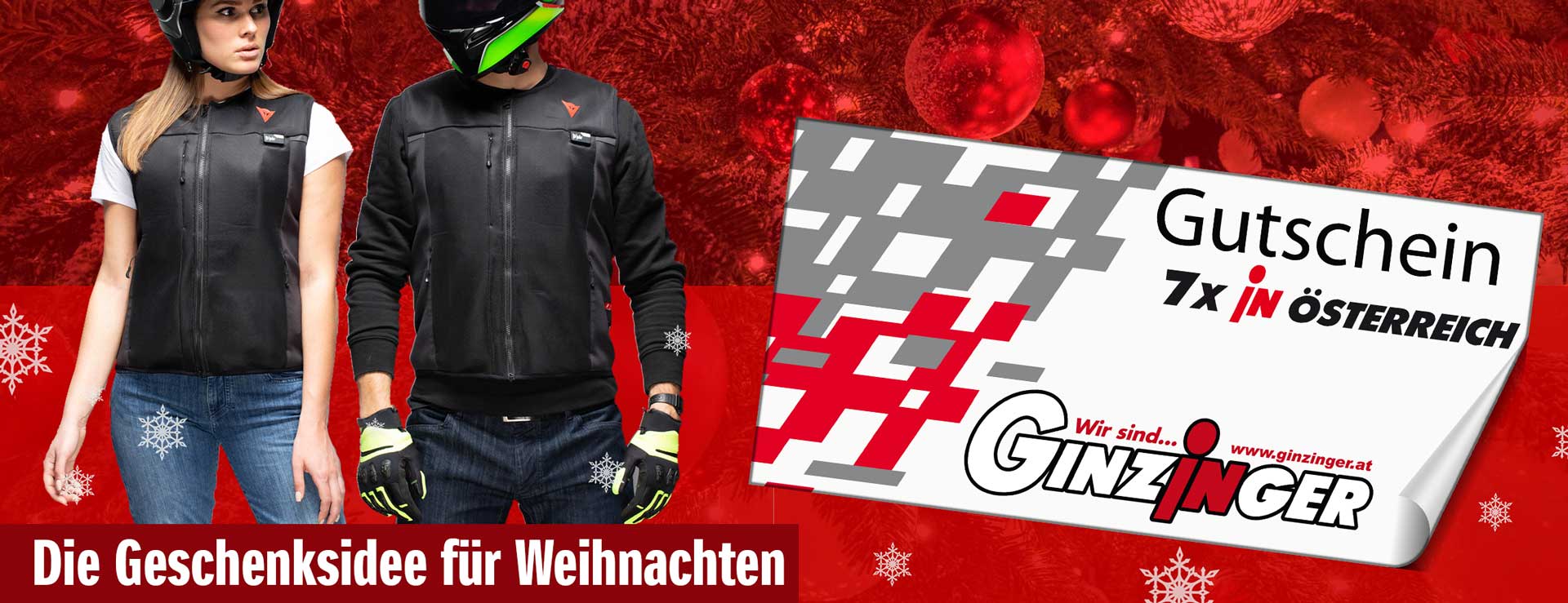 Ginzinger Gutschein - das ideal Geschenk