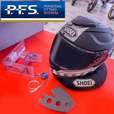 Shoei PFS Personal Fitting Systemaa