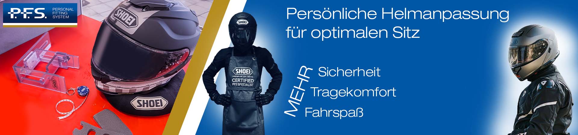 Shoei PFS Personal Fitting Systemaa