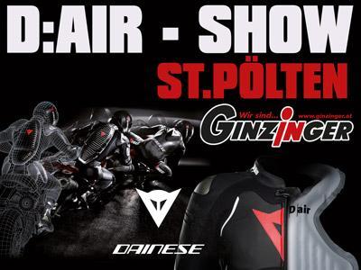 Dainese D:Air Show