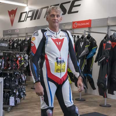 Dainese Maßkombi von Ginzinger Villach