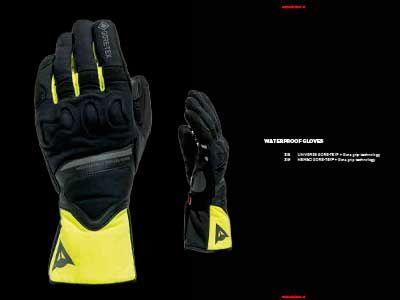 Dainese Thermal Waterproof Gloves