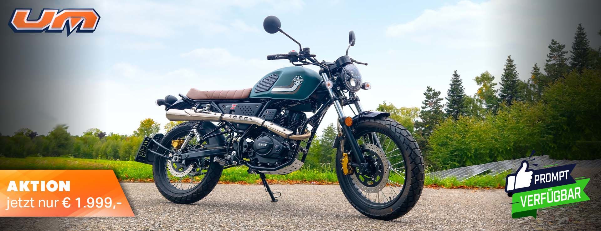 UM Scrambler X Naked 125 UM Scrambler X Naked 125