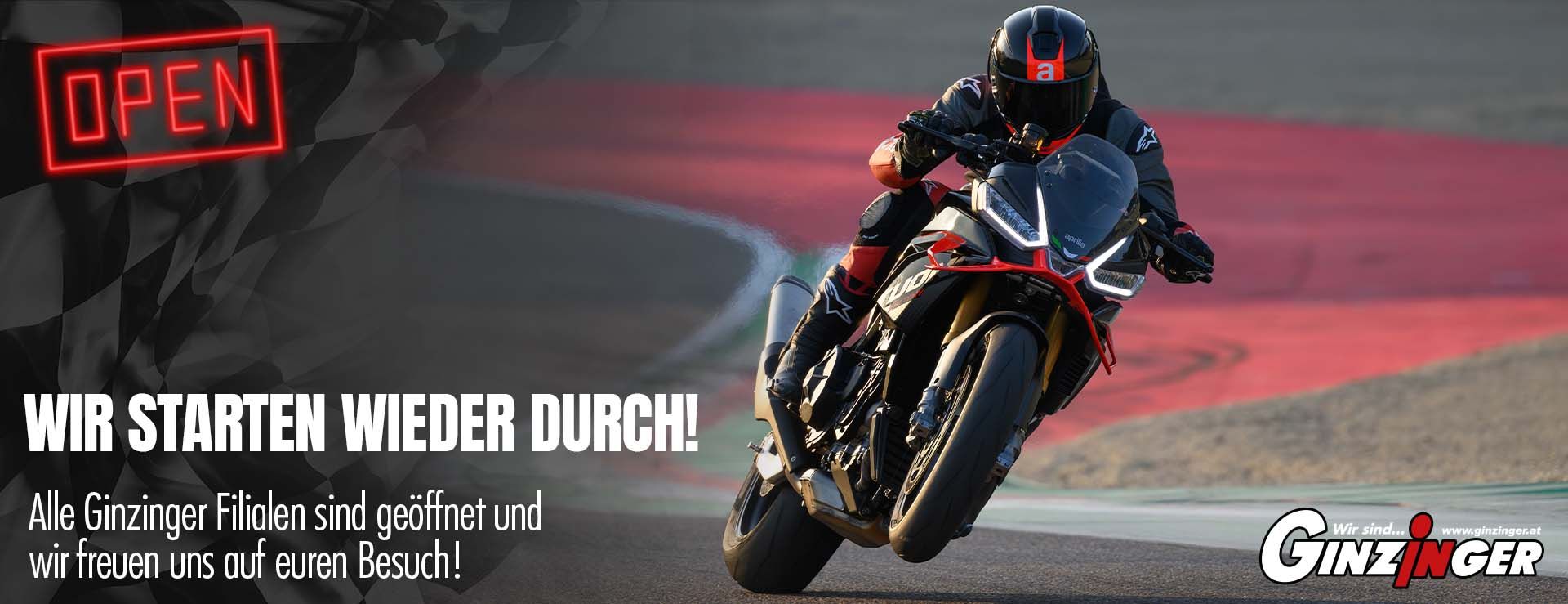 Alle Ginzinger Filialen sind wieder geöffnet und wir freuen uns auf ein tolles neues Jahr!