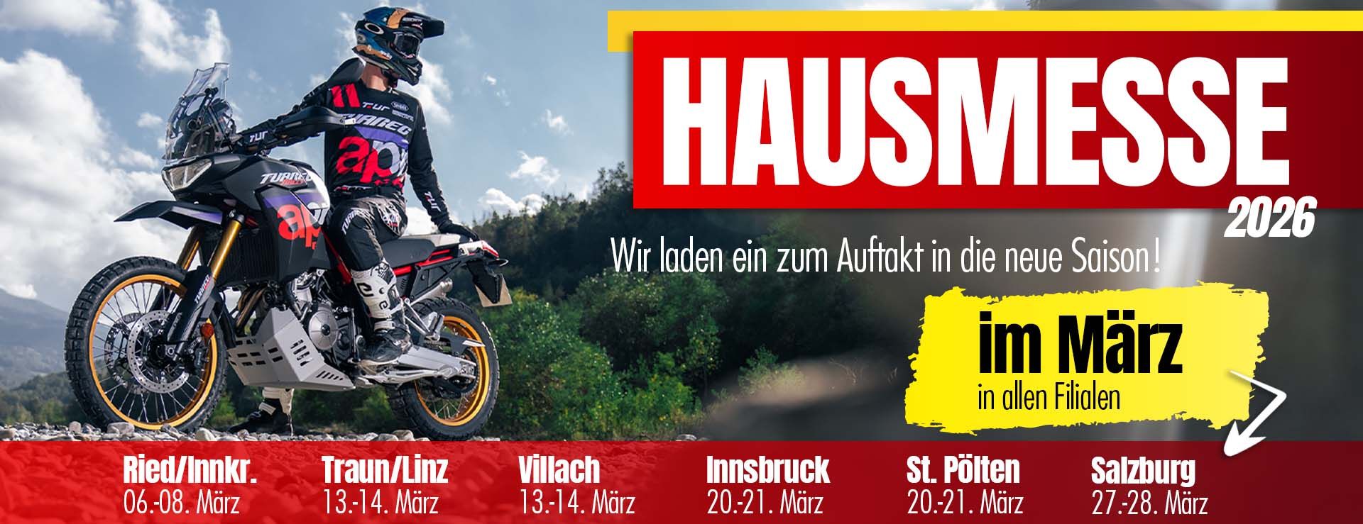 Hausmesse 2026