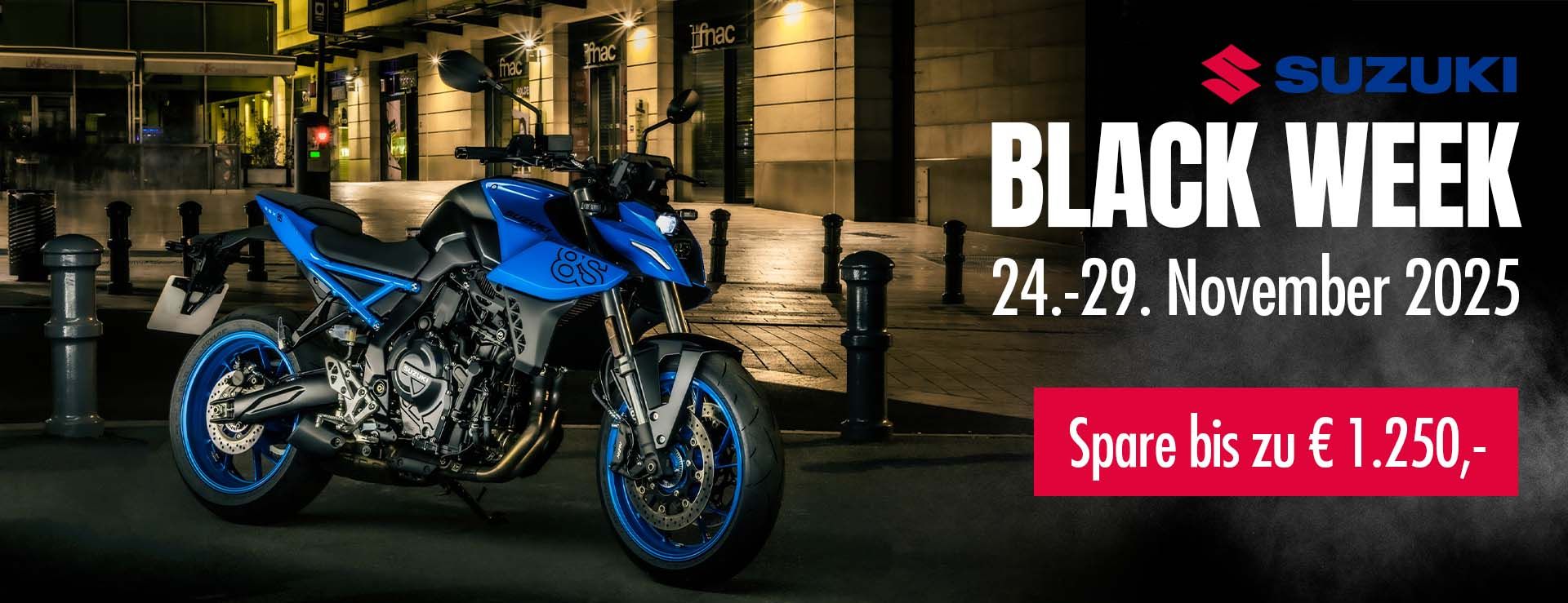 Suzuki Black Week