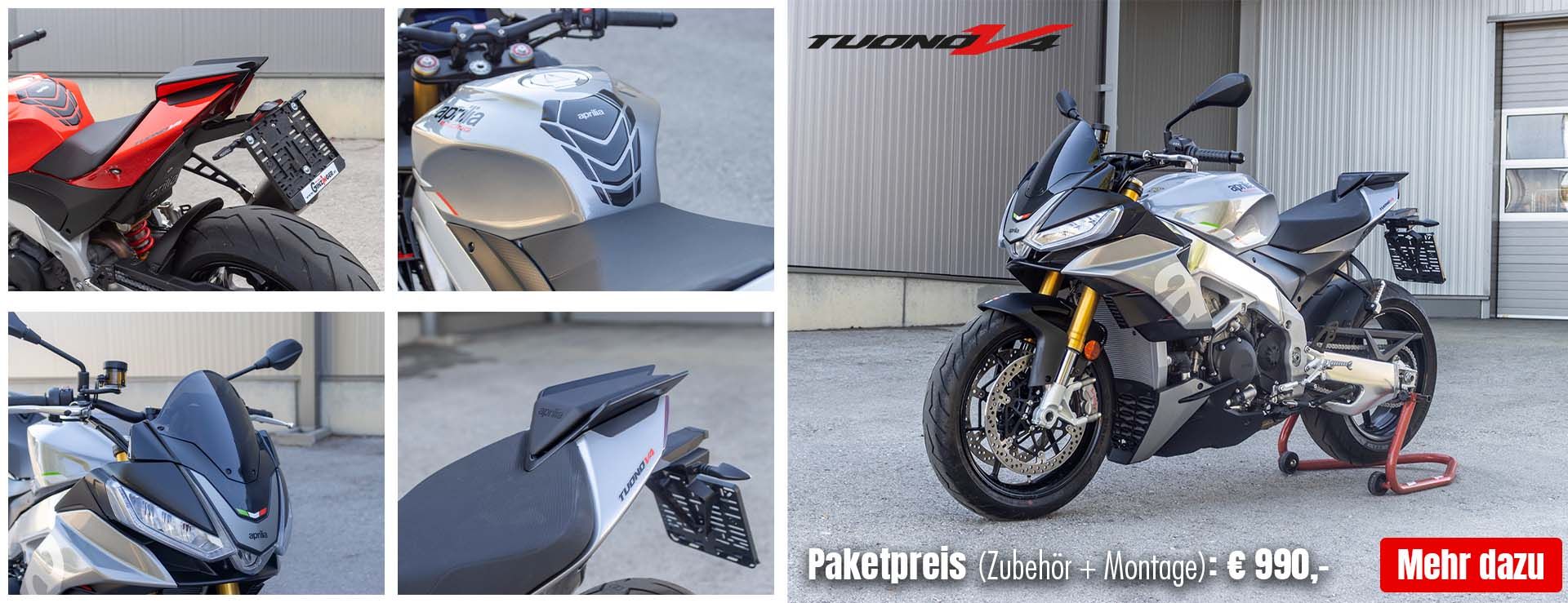 Tuono V4 1100 Ginzinger Edition Tuono V4 1100 Ginzinger Edition