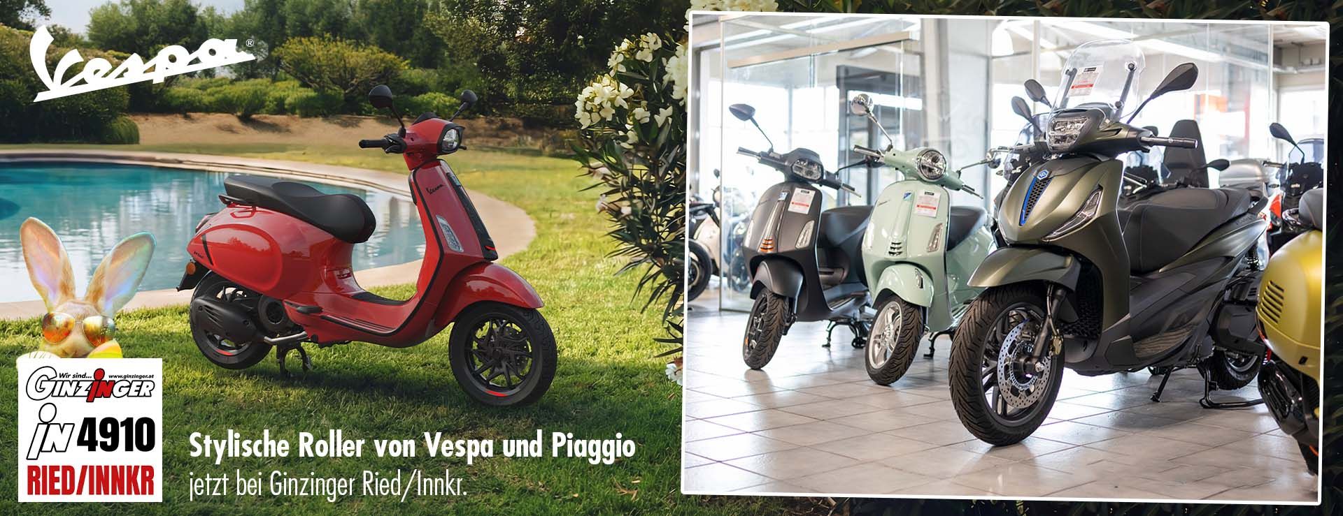 Vespa und Piaggio