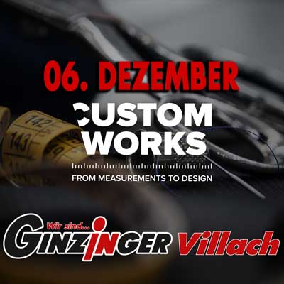 Dainese Custom Works in Villach
