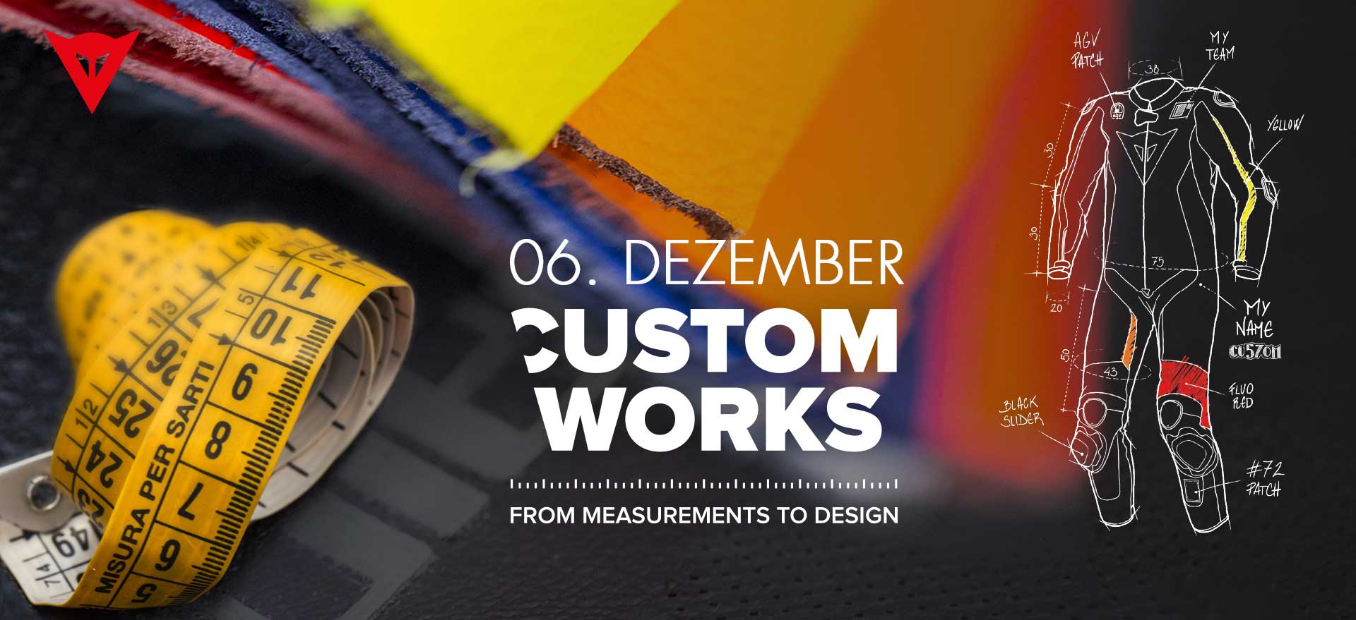 Dainese Custom Works in Villach