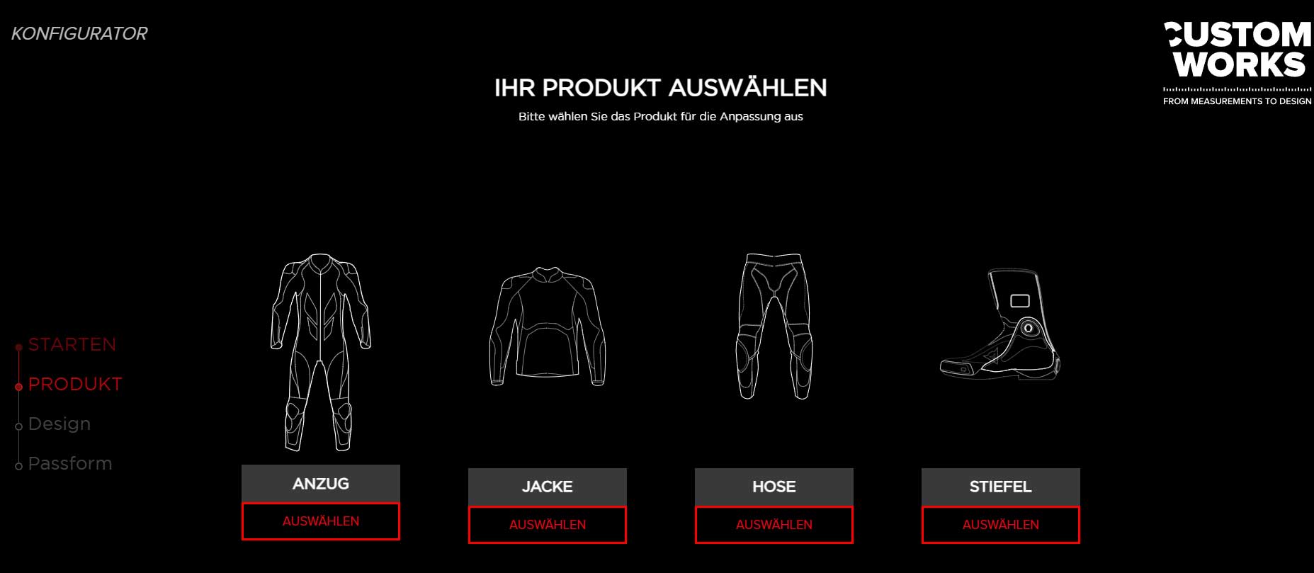 Dainese Custom Works Termine