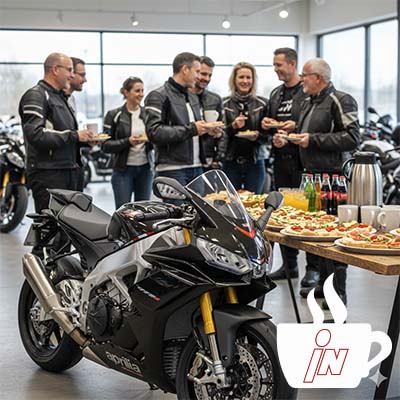 Frühstück bei Zweirad Ginzinger in allen Filialen