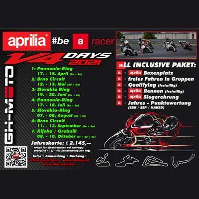 Aprilia Race Days