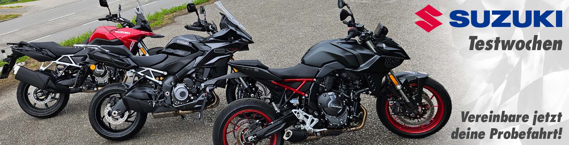 Suzuki Testwochen