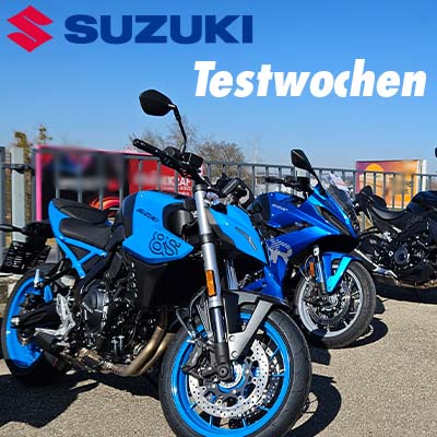 Suzuki Testwochen