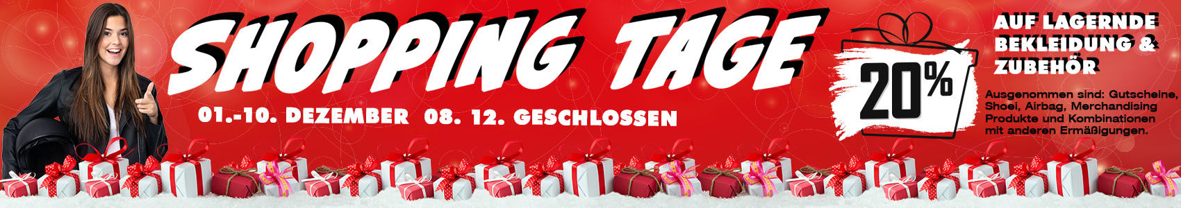 ShoppingTage bei Ginzinger Zweirad 