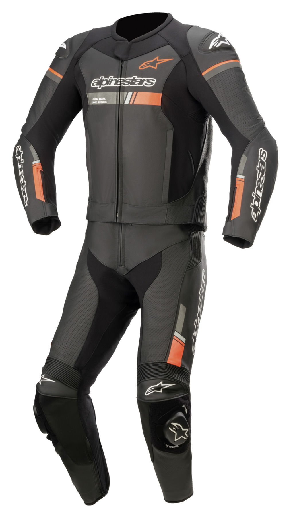 Alpinestars Lederkombi GP Force V2 Chaser