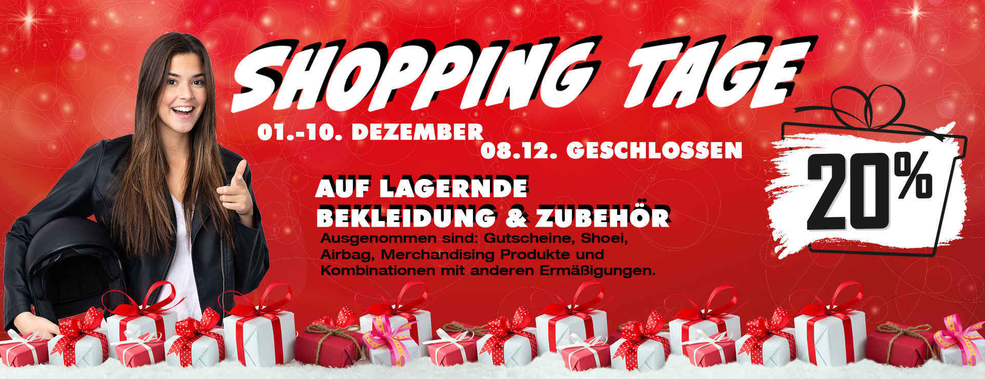 Shopping Days bei Ginzinger
