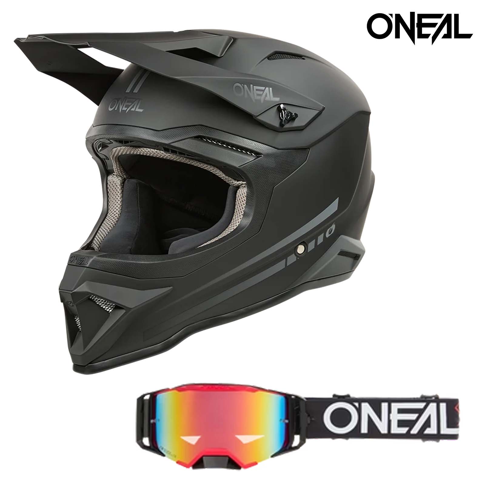 O´Neal Endurohelm & Brille