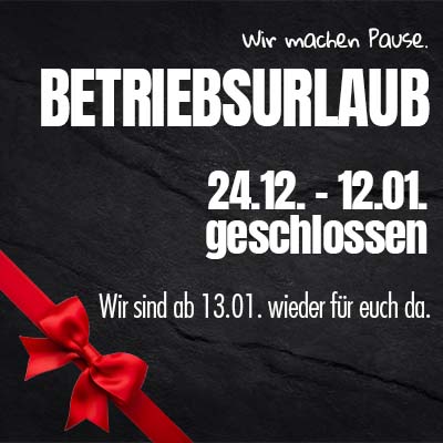 Ginzinger Winterpause im Jänner