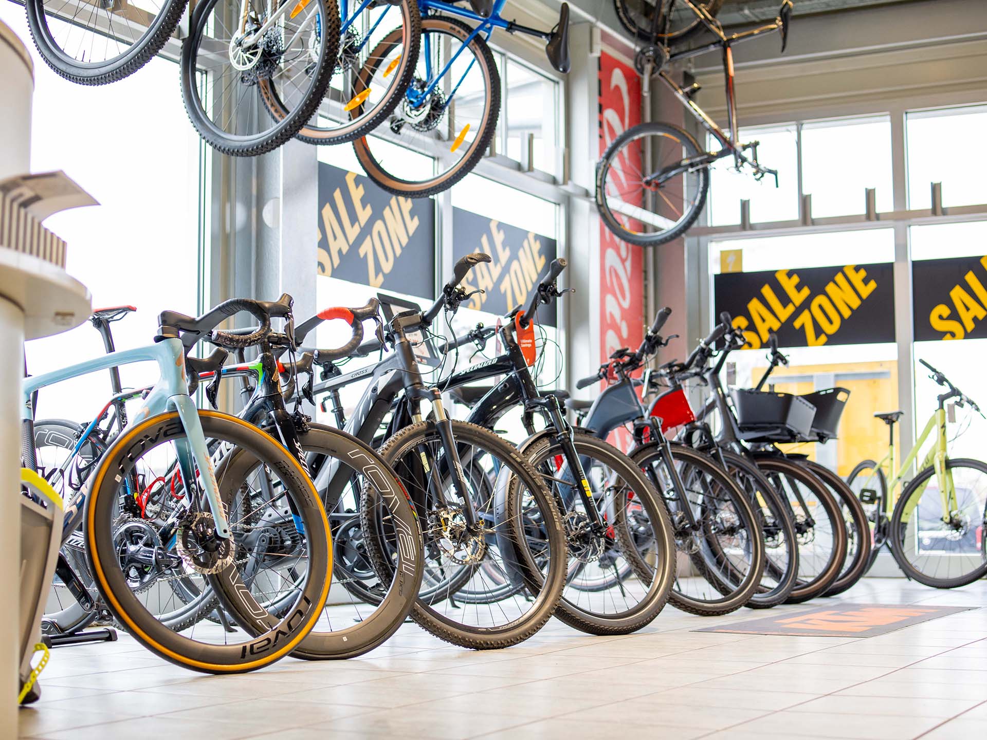 Fahrradabteilung Ginzinger Ried