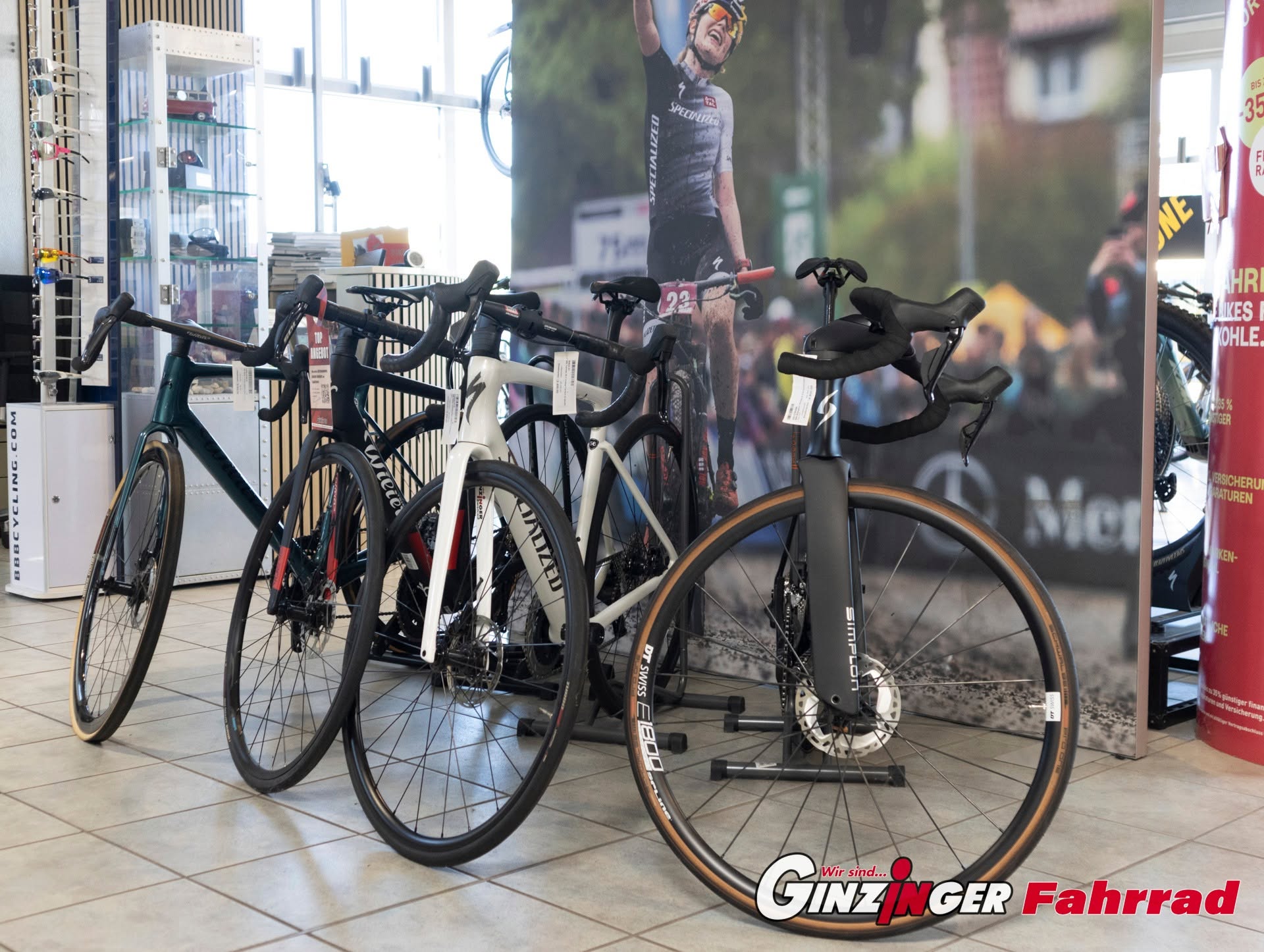 Top E-Bikes und Fahrräder in Ried