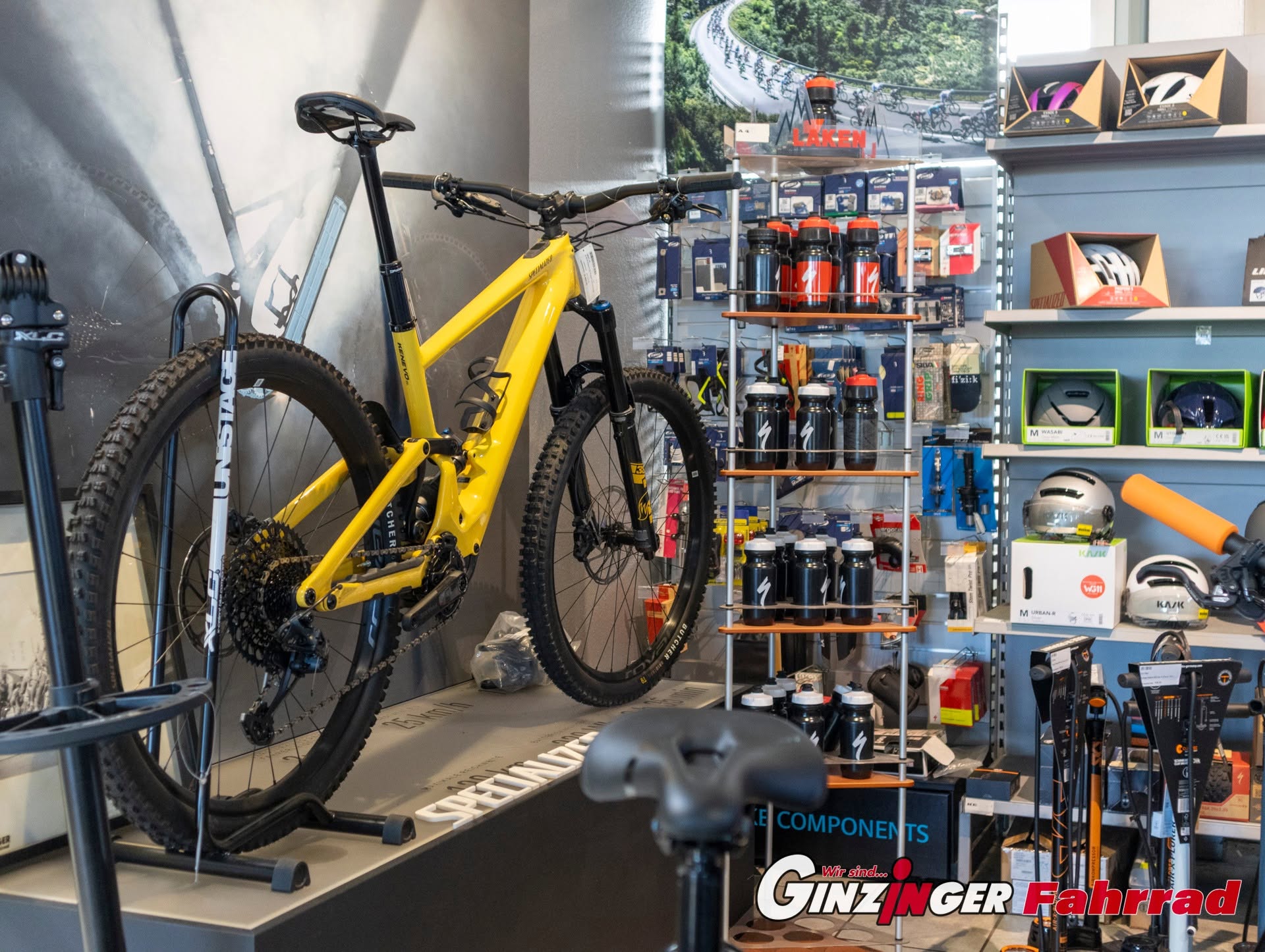 Zweirad Ginzinger Ried Fahrradabteilung