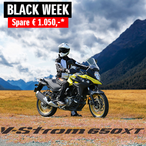 Suzuki V-STROM 650XT