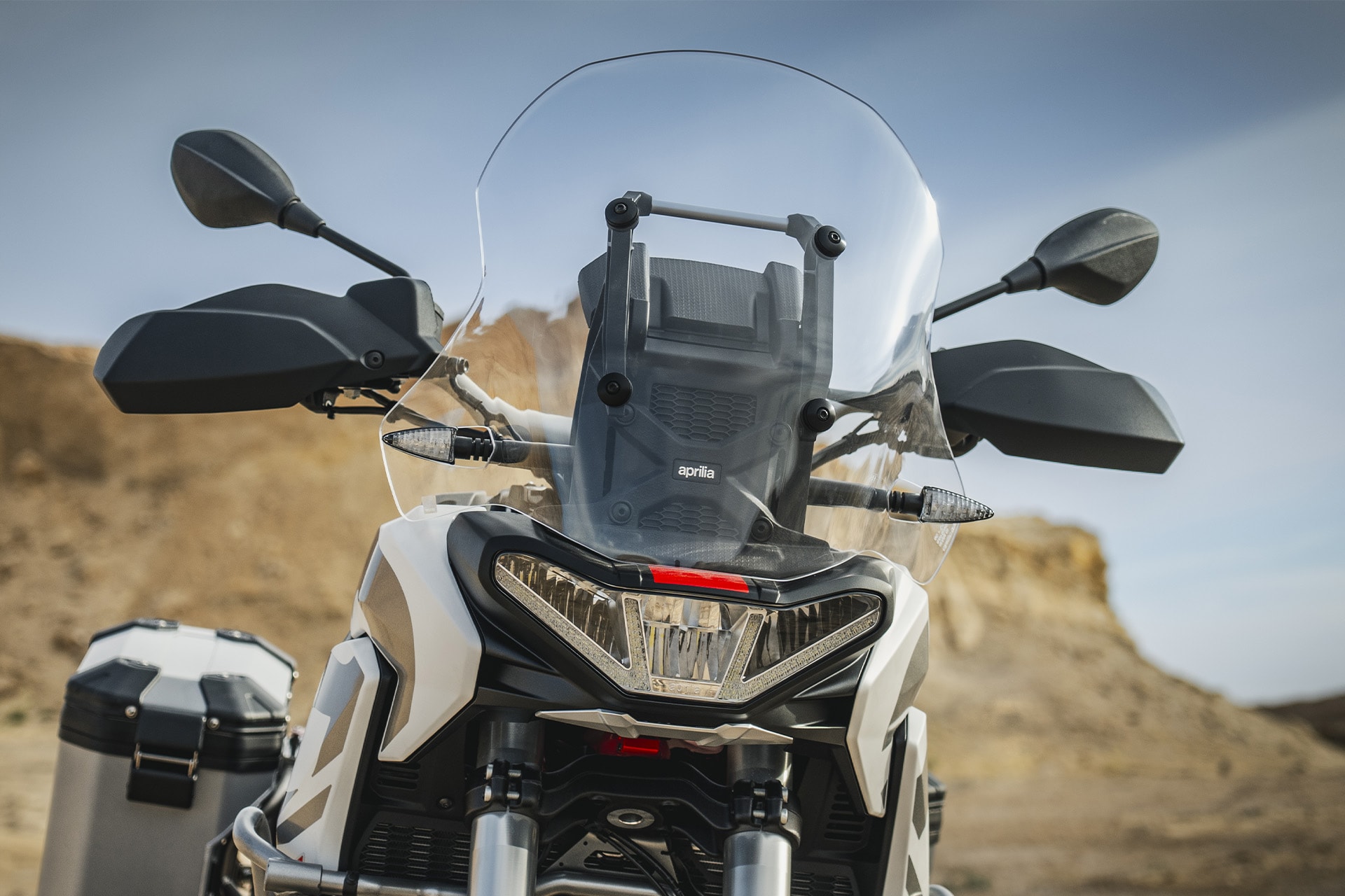 Aprilia Tuareg – Langer Federweg