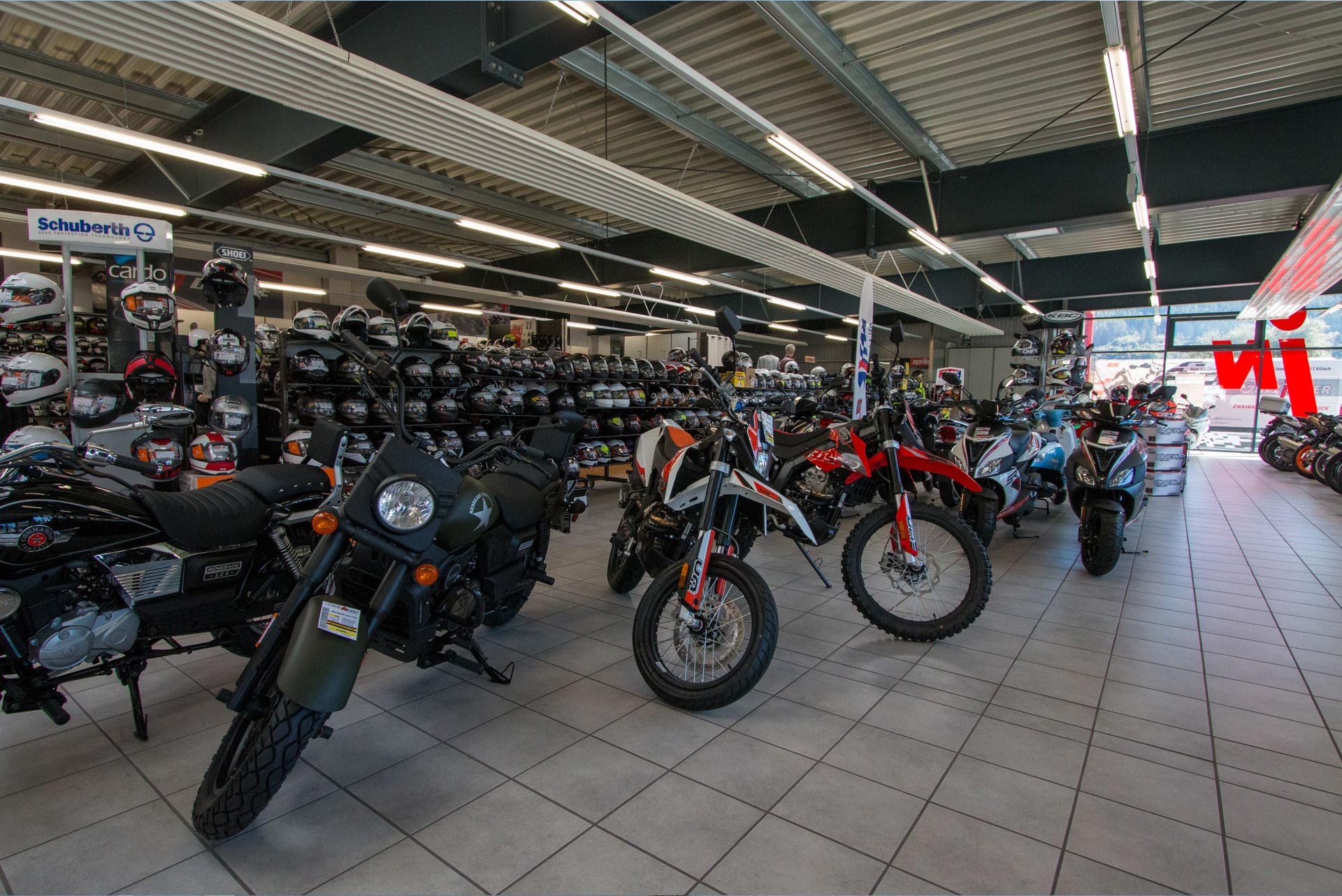 Motorrad-Ausstellung Ginzinger