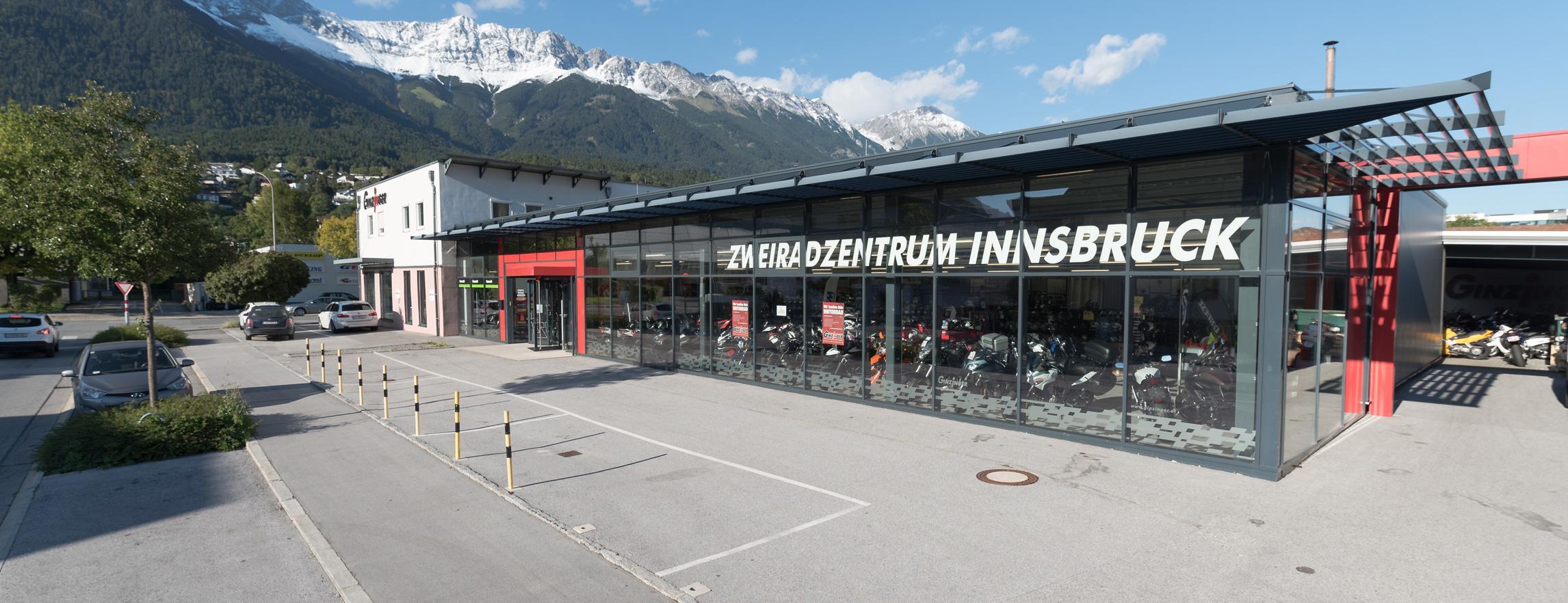 Motorrad Schauraum Ginzinger Innsbruck