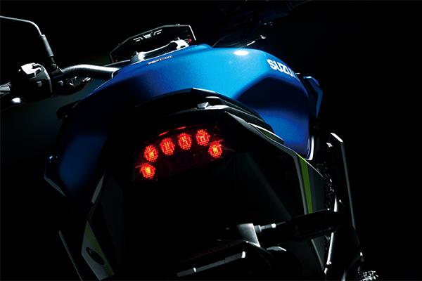 Suzuki-GSX-S1000 - LED-Ruecklicht