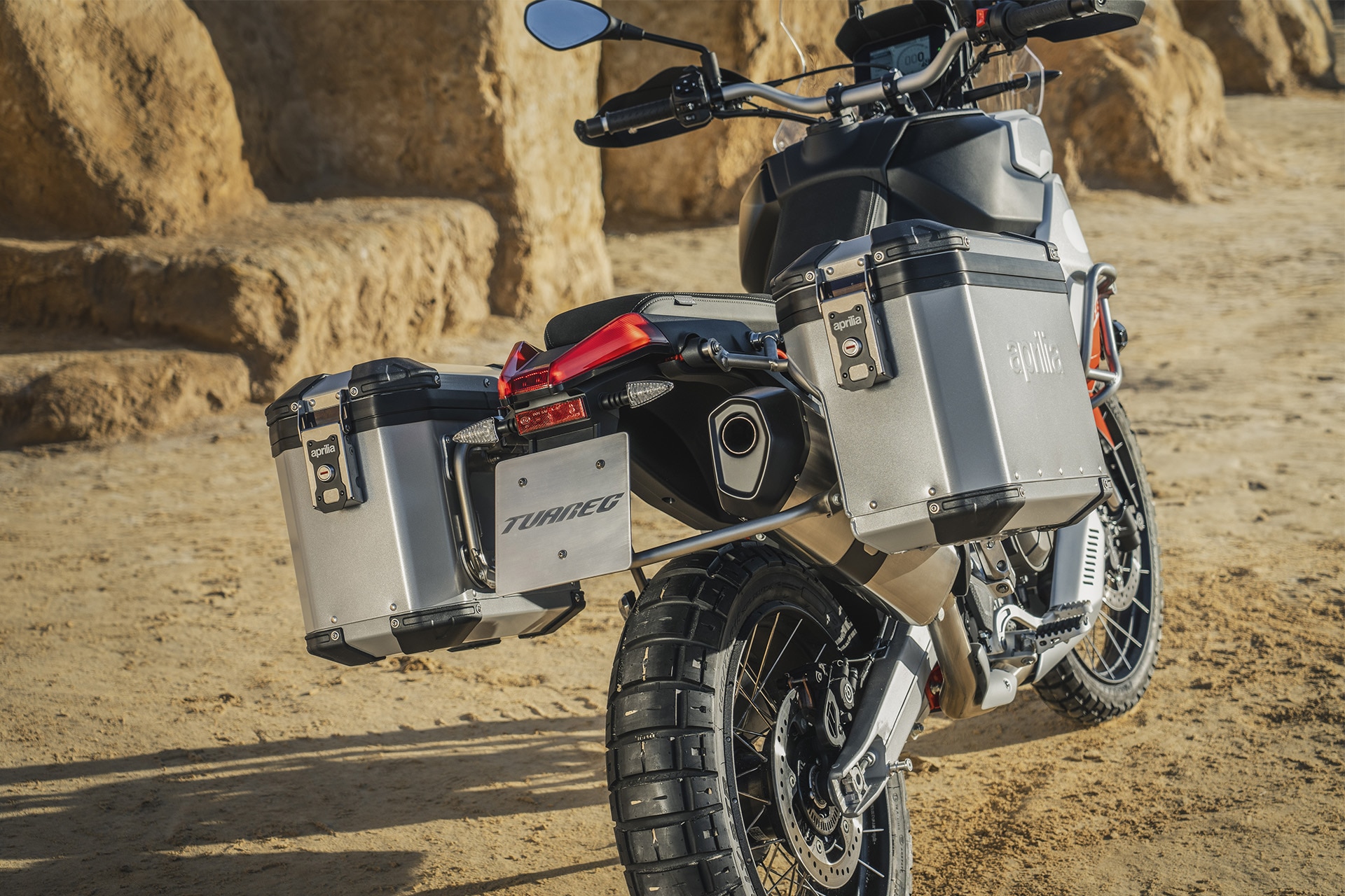 Aprilia Tuareg – Parallel-Twin Motor E5+