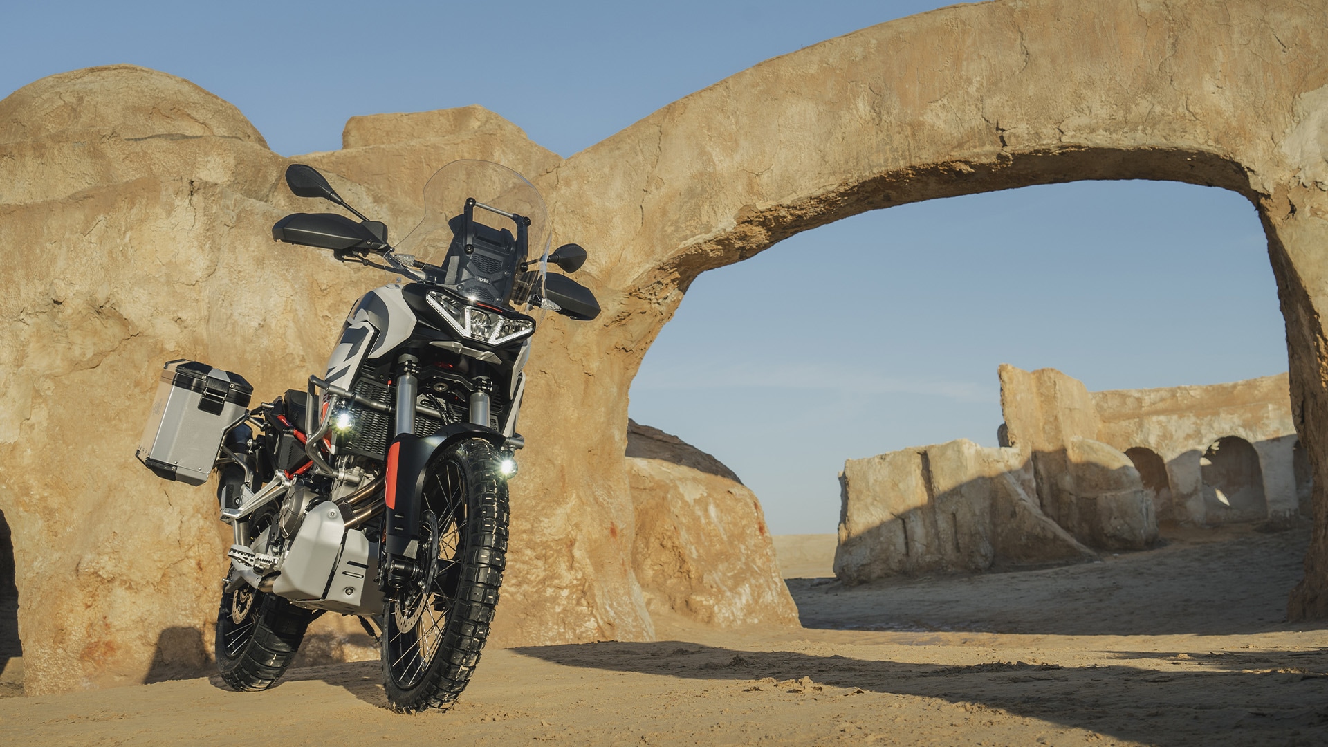 Aprilia Tuareg – APRC Technologie