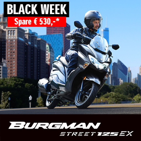 Suzuki BURGMAN STREET 125EX