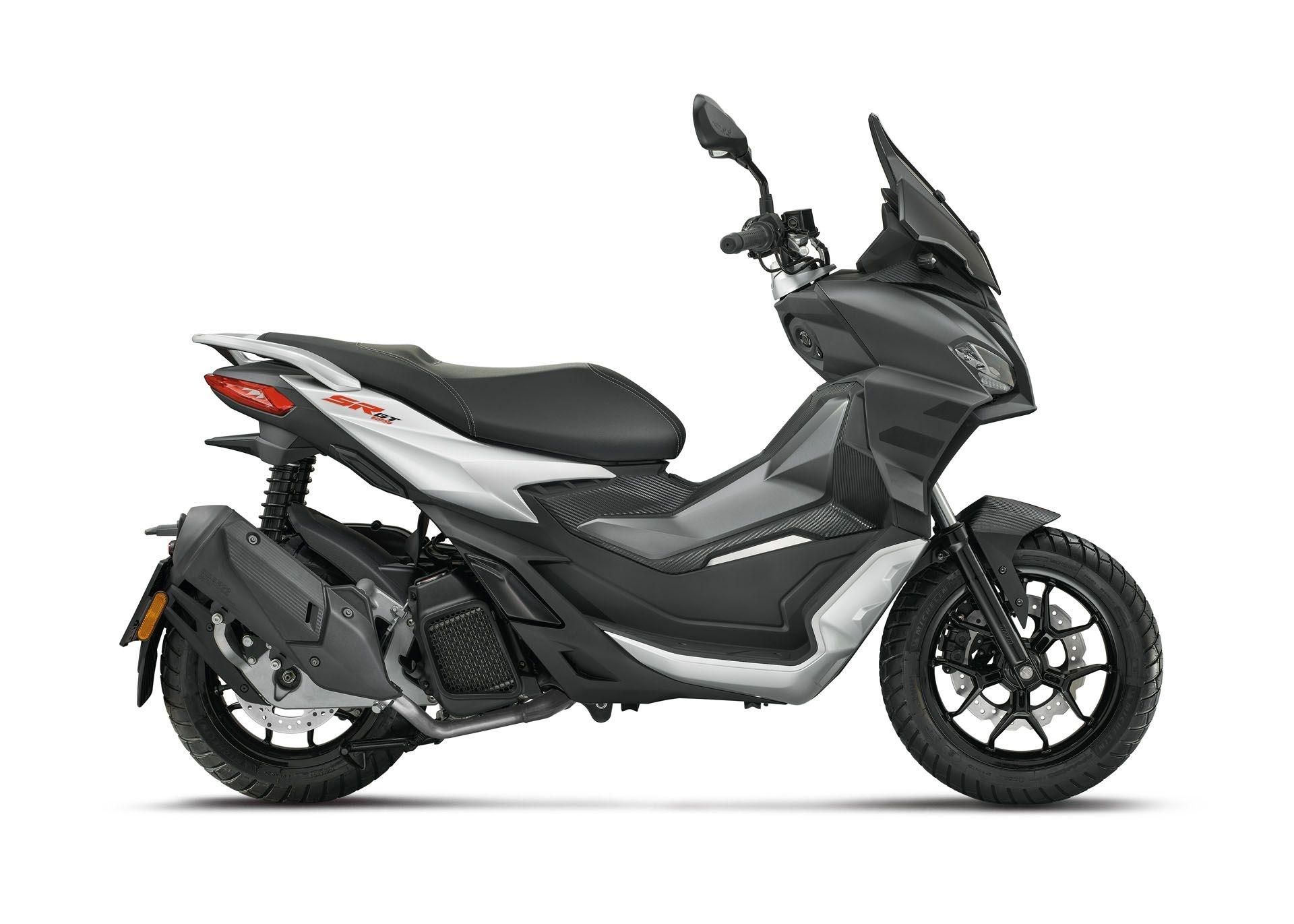 Aprilia SR GT 200 E5