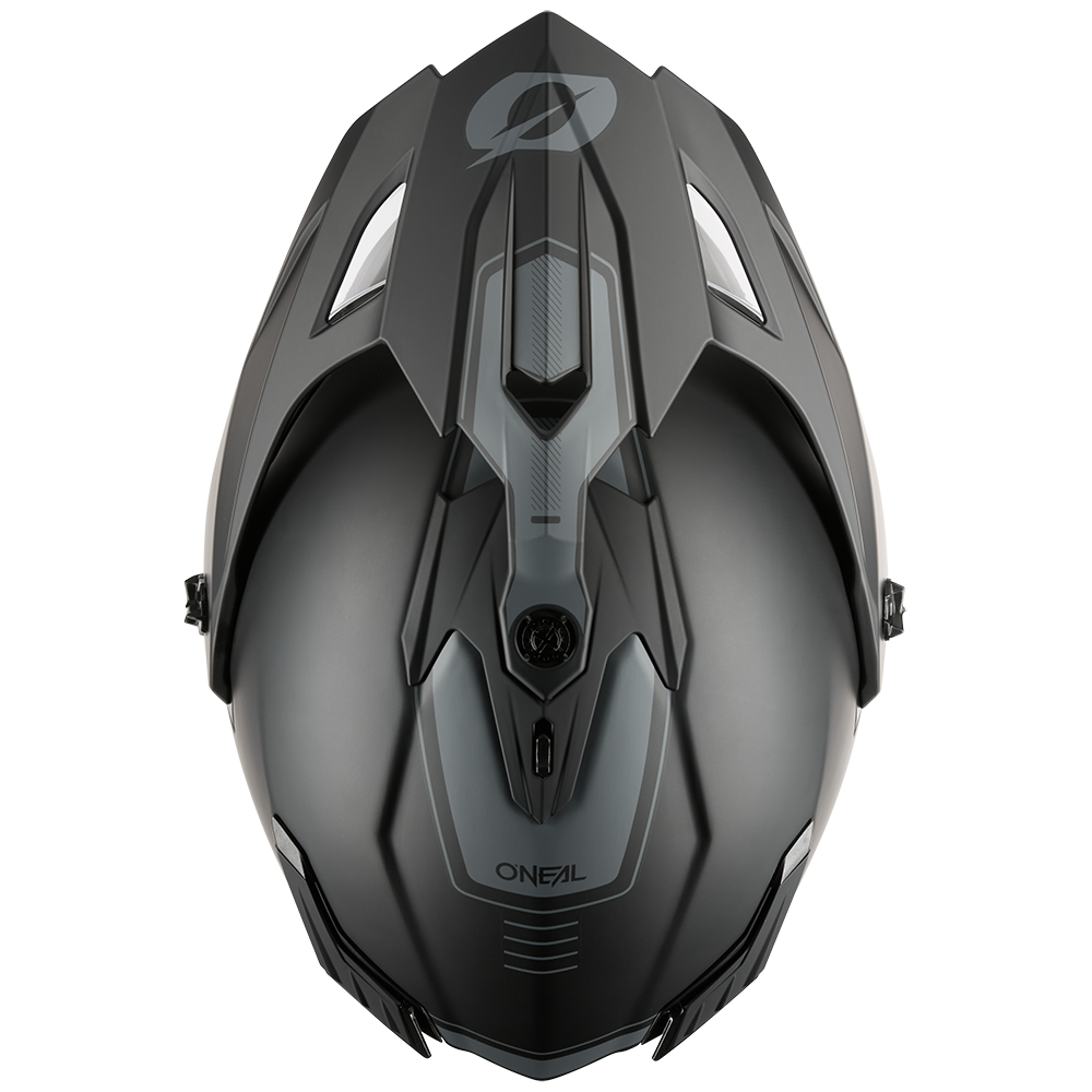 O'NEAL A-SRS Helmet SOLID Belüftungskanäle Draufsicht