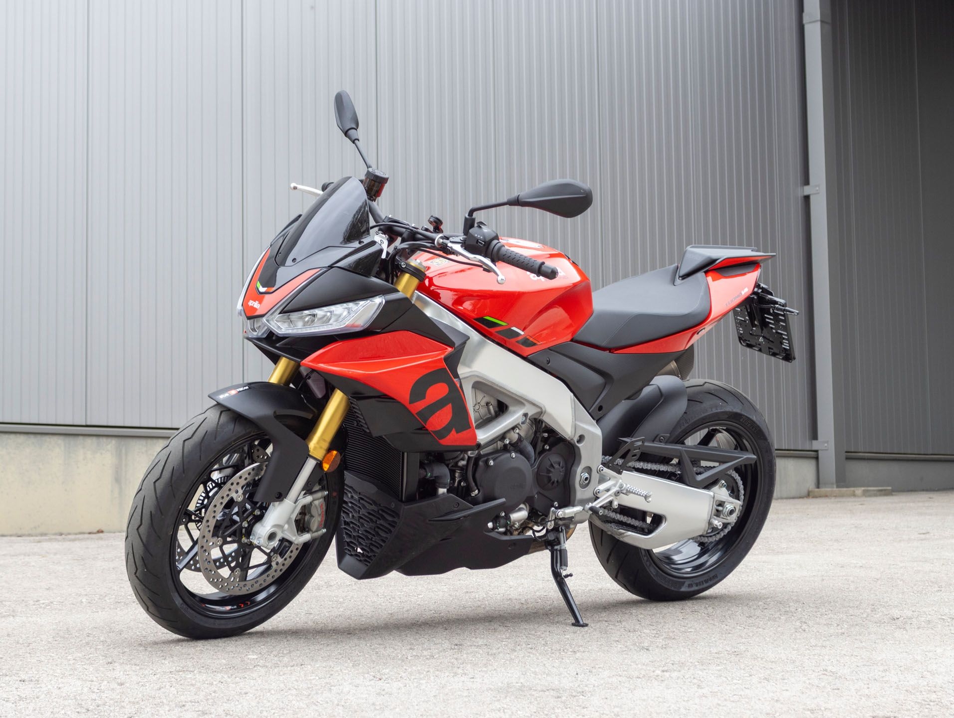 Tuono V4 1100 E5 Ginzinger Edition