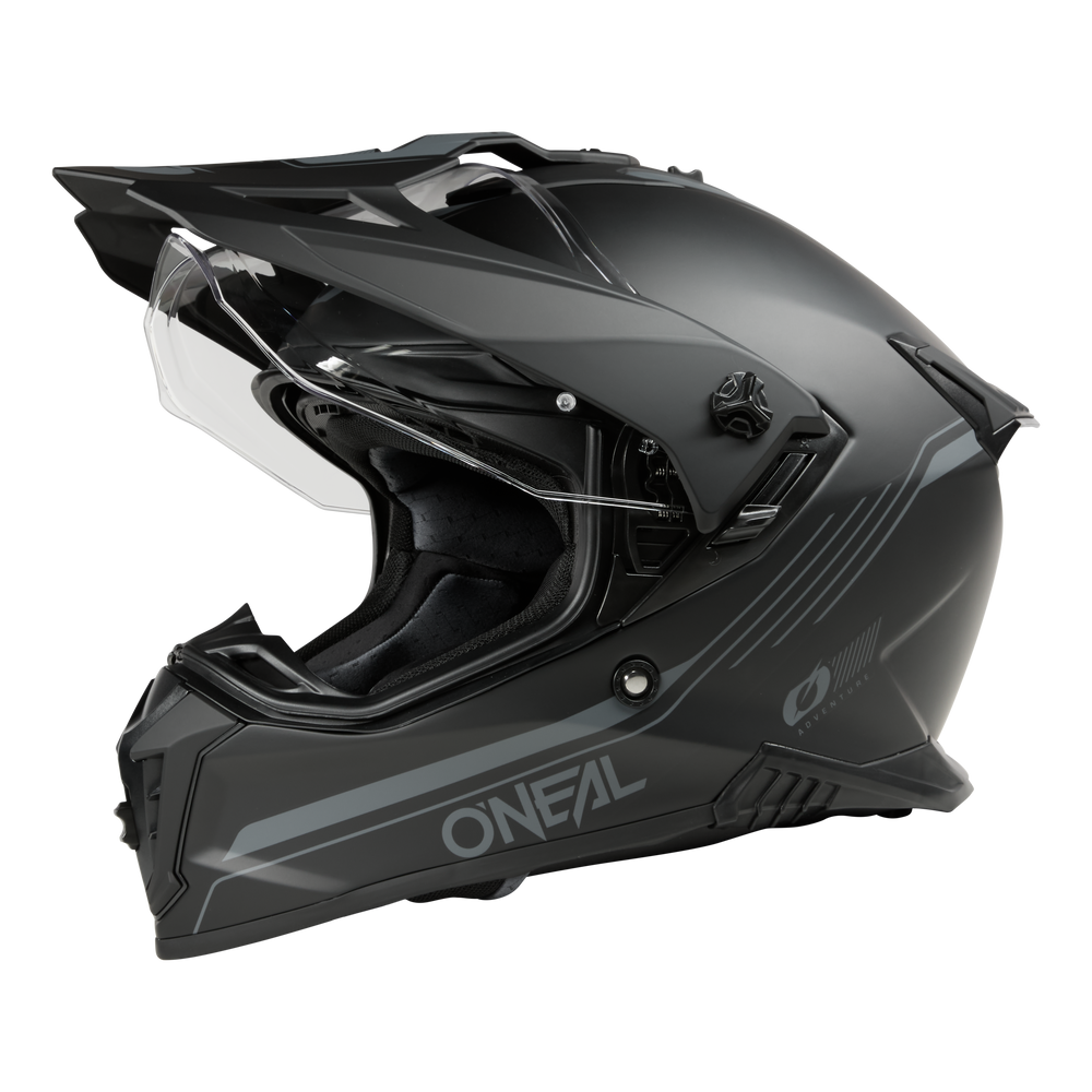 O'NEAL A-SRS Helmet SOLID Seitenansicht