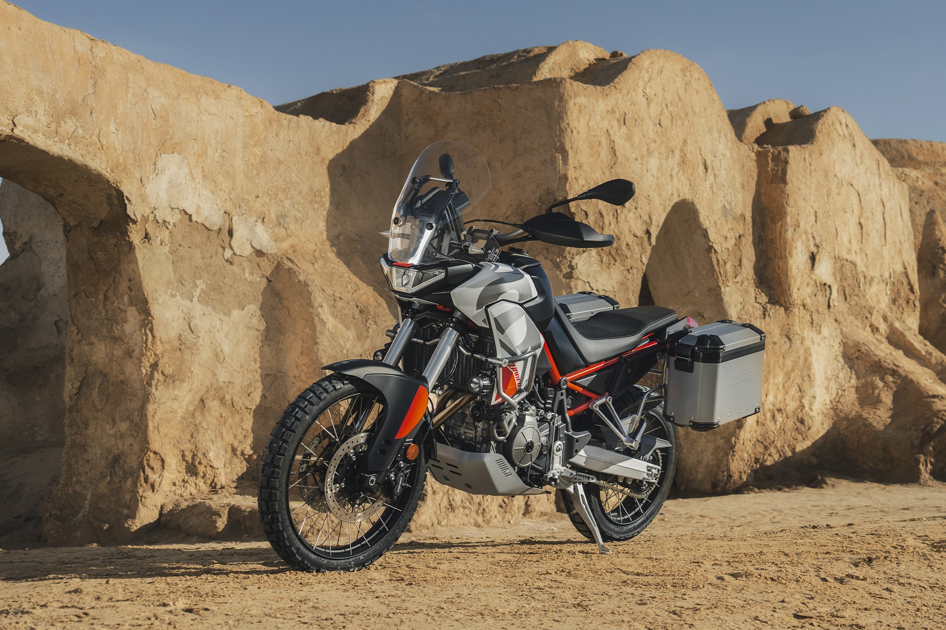 Aprilia Tuareg – Leichtgewicht & Agilität